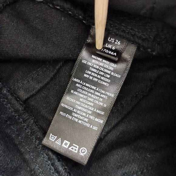 We the Free Curvy Georgine Mom Jeans Black - Picture 10 of 13